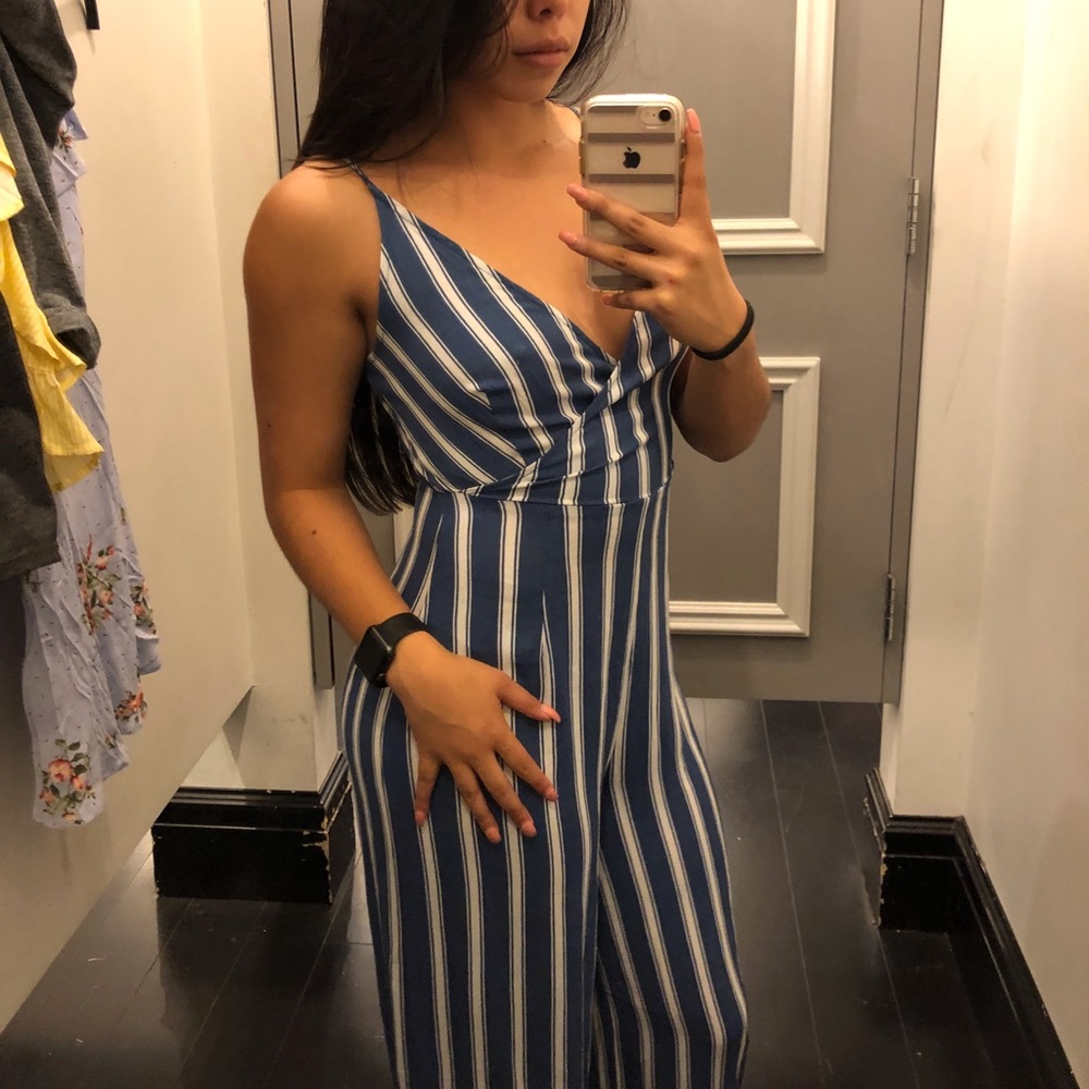 Sold! Stripes Jumpsuit